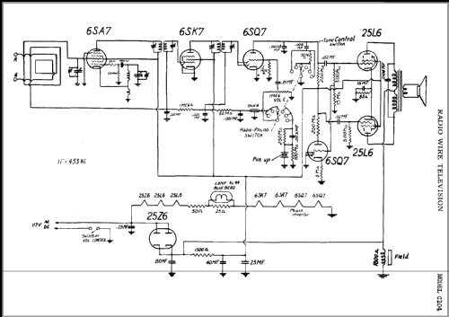 C104 ; Radio Wire (ID = 359392) Radio