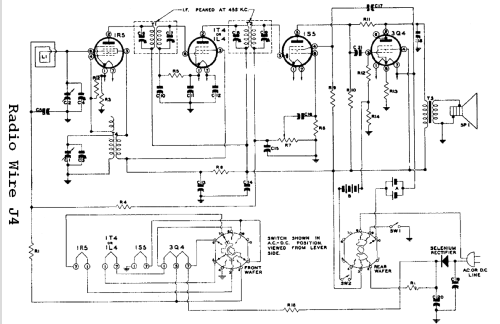 J4 ; Radio Wire (ID = 654211) Radio