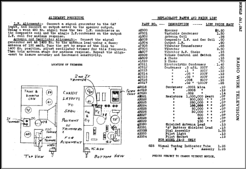 JA1 ; Radio Wire (ID = 479746) Car Radio