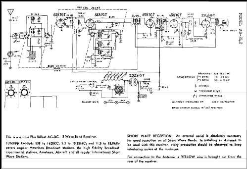 JS242 ; Radio Wire (ID = 272930) Radio