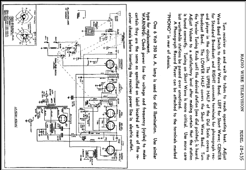 JS-135 ; Radio Wire (ID = 304742) Radio