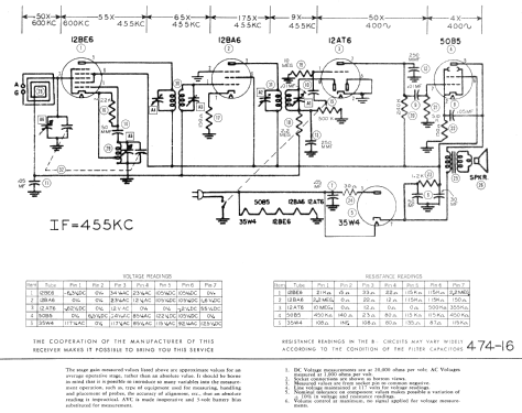 Lafayette MC10Y ; Radio Wire (ID = 628001) Radio