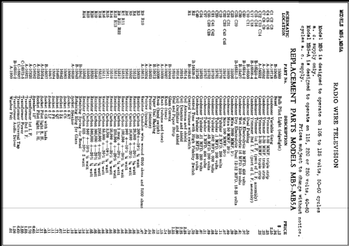 MB5 ; Radio Wire (ID = 479752) Radio