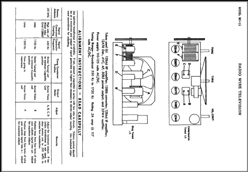 MC-11 ; Radio Wire (ID = 440841) Radio