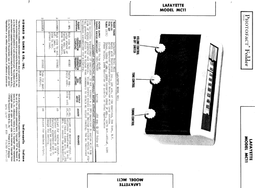 MC-11 ; Radio Wire (ID = 496096) Radio