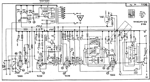 Radiobell 46 ; Bell Telephone Mfg. (ID = 130597) Radio