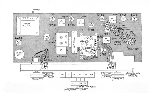 Eurovox 61 ; Radiobois; Paris (ID = 2426788) Radio