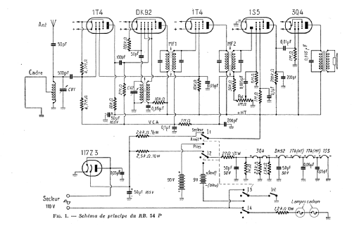 RB54P; Radiobois; Paris (ID = 2706711) Radio