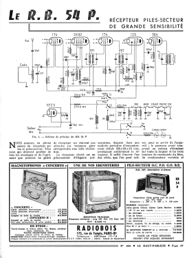 RB54P; Radiobois; Paris (ID = 2711306) Radio