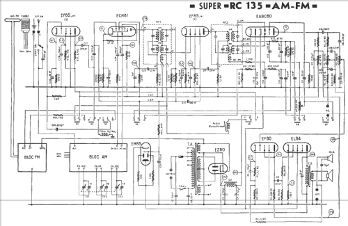 Super RC 135 AM-FM; Radiobois; Paris (ID = 515697) Radio