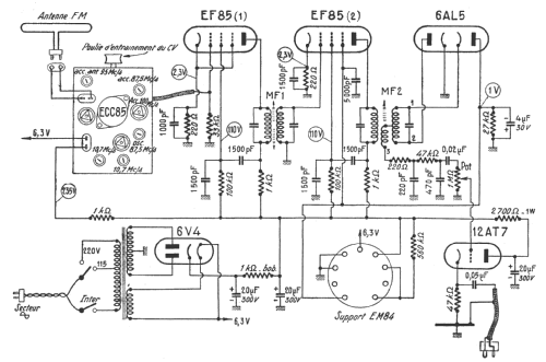 Super-Tuner FM 59; Radiobois; Paris (ID = 493325) Radio