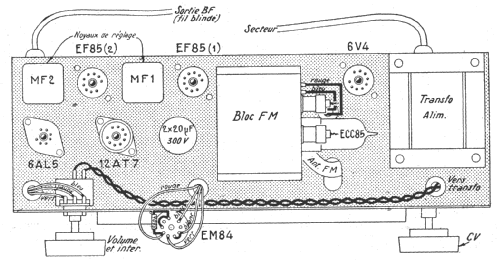 Super-Tuner FM 59; Radiobois; Paris (ID = 493327) Radio