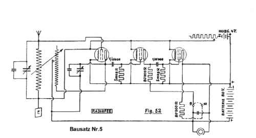 Bausätze ; Radiofee, Ernst (ID = 58358) Radio