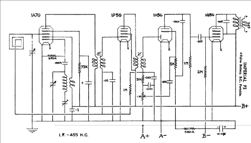 Imperial P3; Radiogram (ID = 846984) Radio