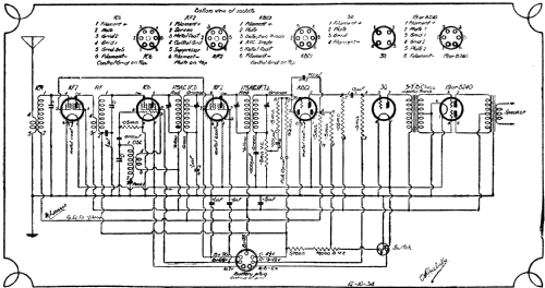 De Luxe Battery 6 12-34B; Radiokes; Sydney (ID = 2121205) Kit