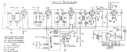 Simplified Superheterodyne 6 ; Radiokes; Sydney (ID = 2275849) Radio