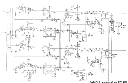 EW5504; Radiola marque (ID = 2448119) R-Player