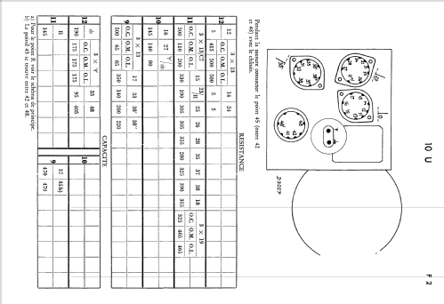 RA10U; Radiola marque (ID = 2518513) Radio