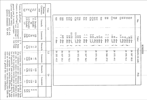 RA112B; Radiola marque (ID = 2157250) Radio