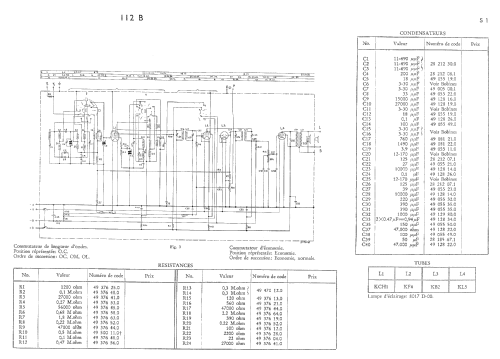 RA112B; Radiola marque (ID = 2157251) Radio