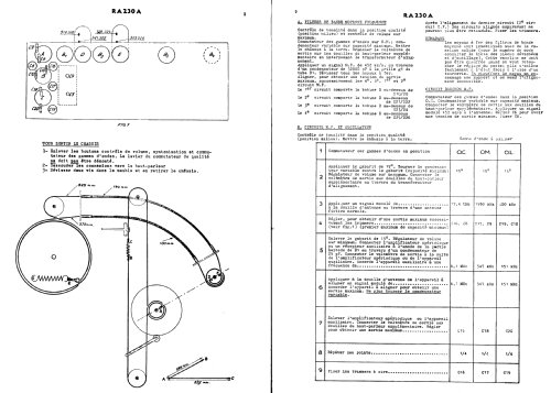 RA230A; Radiola marque (ID = 2096130) Radio