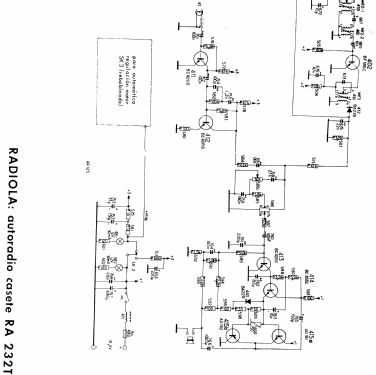 RA232T /00; Radiola marque (ID = 2559866) Radio