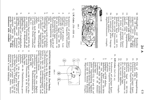 RA24A ; Radiola marque (ID = 2344070) Radio