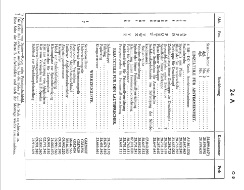 RA24A ; Radiola marque (ID = 2344085) Radio