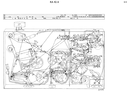 RA42A; Radiola marque (ID = 2527523) Radio