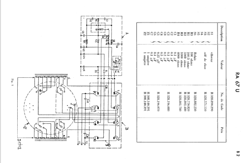 RA67U; Radiola marque (ID = 2549638) Radio