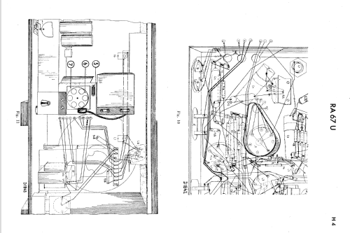 RA67U; Radiola marque (ID = 2549644) Radio