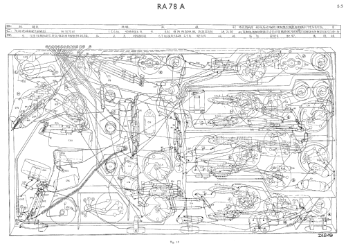 RA78A; Radiola marque (ID = 2104232) Radio