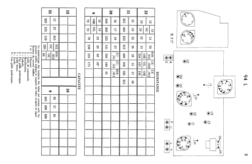 RA94U; Radiola marque (ID = 2551381) Radio