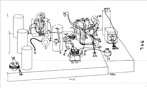 RA94U; Radiola marque (ID = 2551388) Radio