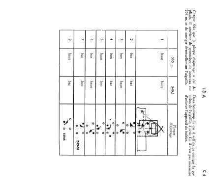 RA18A -29; Radiola marque (ID = 2525663) Radio