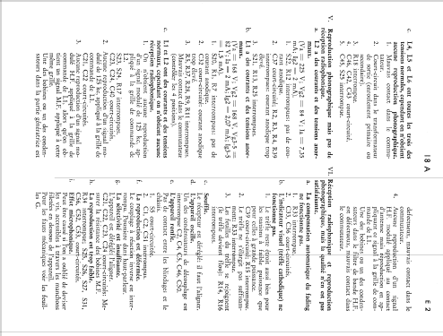 RA18A -29; Radiola marque (ID = 2525665) Radio