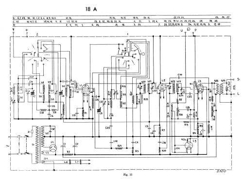 RA18A -29; Radiola marque (ID = 2525676) Radio