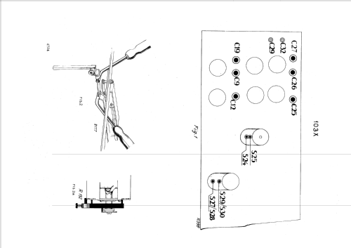 RA103X; Radiola marque (ID = 1043683) Radio