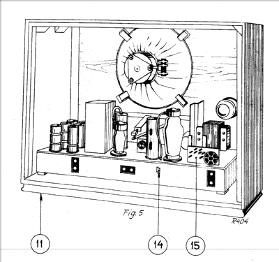 RA103X; Radiola marque (ID = 1043688) Radio