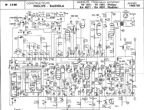 RA4871; Radiola marque (ID = 292061) Television