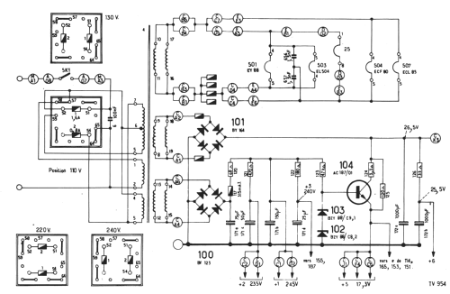 RA5126; Radiola marque (ID = 292332) Television