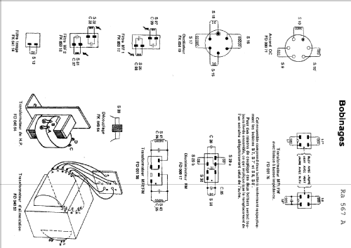 RA567A AM/FM; Radiola marque (ID = 366727) Radio