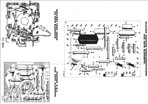 RA6076; Radiola marque (ID = 292511) Télévision