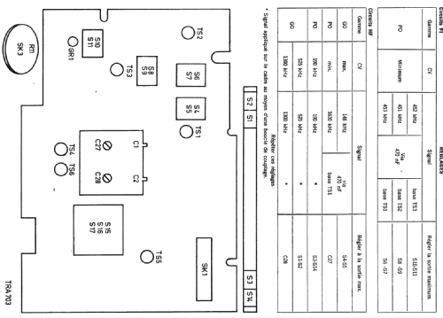 RA6215T /12B /12R; Radiola marque (ID = 289924) Radio