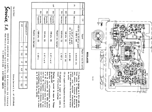 RA6301T; Radiola marque (ID = 289931) Radio