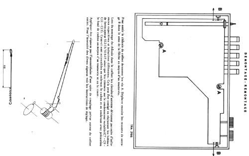 RA7240T; Radiola marque (ID = 290050) Radio