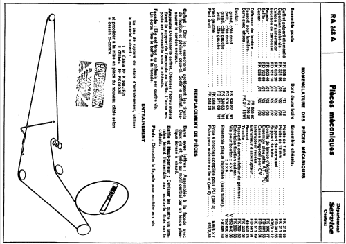 Radiola RA248A; Radiola marque (ID = 1412650) Radio