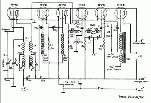 Sfer 28 ; Radiola marque (ID = 88082) Radio