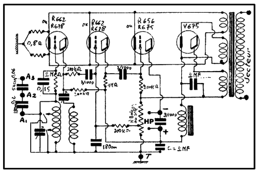 Sfer 34 ; Radiola marque (ID = 680016) Radio