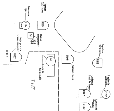 TM 307-G; Radiola marque (ID = 293877) Television